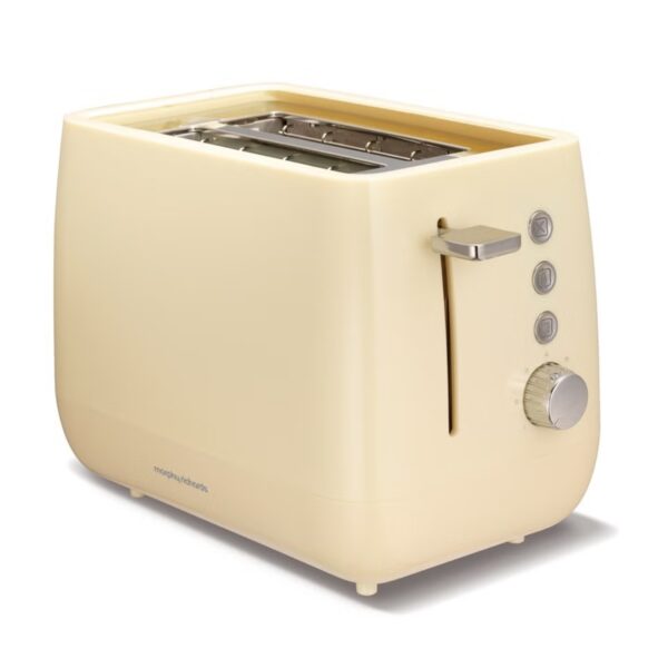 Morphy Richards Chroma 2 Slice Toaster Cream