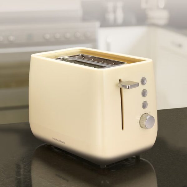 Morphy Richards 221104 Chroma 2 Slice Toaster Cream - Image 4