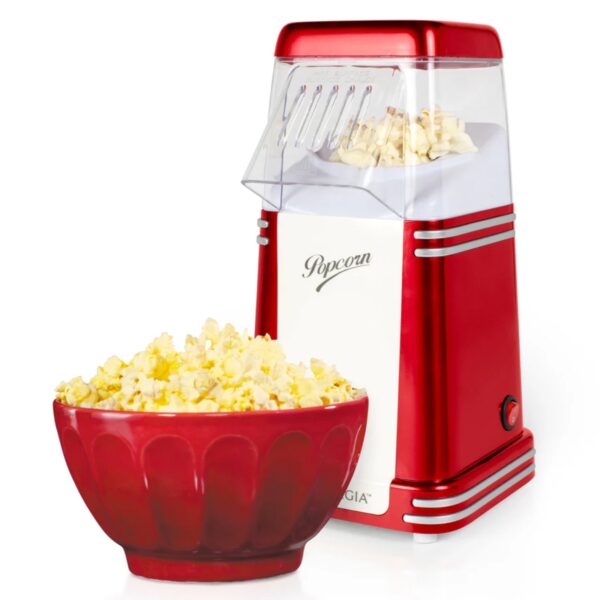 Nostalgia Popcorn Maker Red