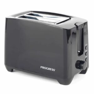 Progress EK3393BLKP Two-Slice 750W Toaster with Slide-Out Crumb Tray Black Progress Two-Slice 750W Toaster with Slide-Out Crumb Tray Black
