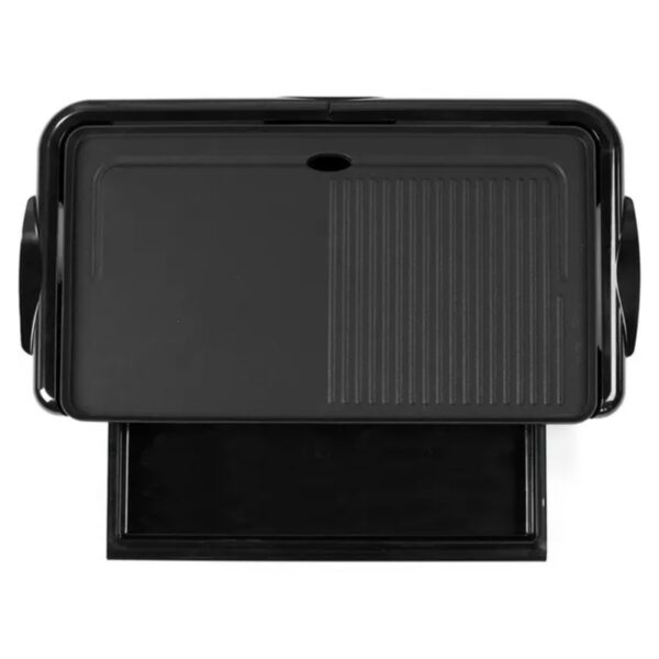 Progress Family Health Grill Plastic Black