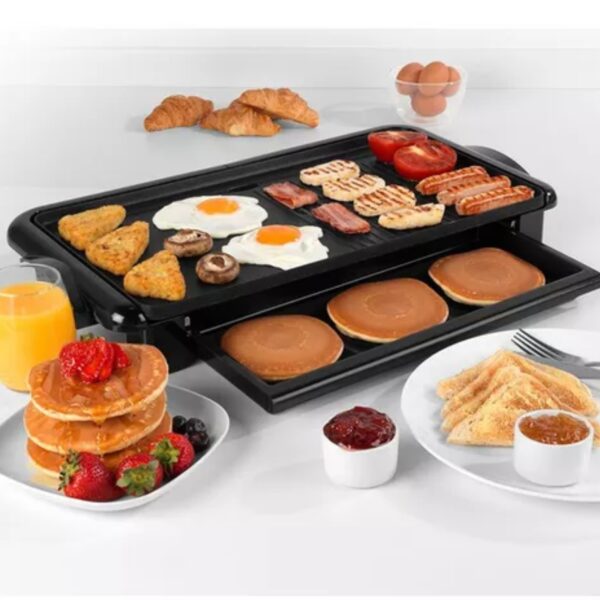 Progress EK4412PWK Family Health Grill Plastic Black - Image 2
