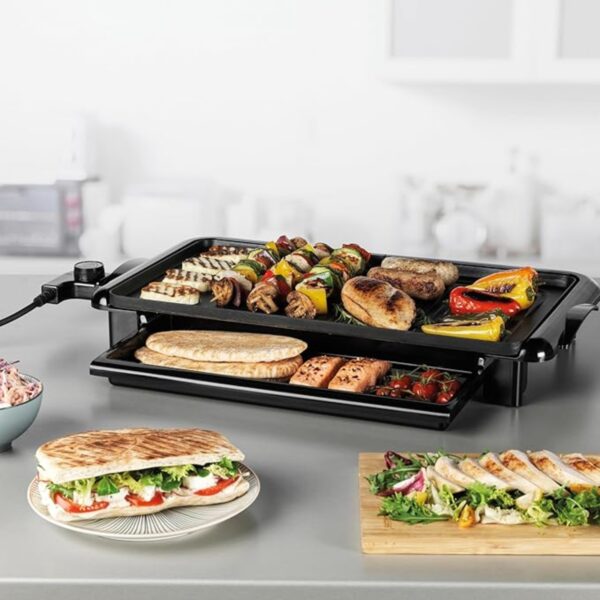Progress EK4412PWK Family Health Grill Plastic Black - Image 4