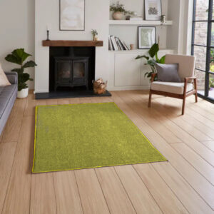 Lime Floor rug by Sabichhi 90cm by 150cm