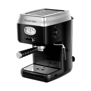 Russell Hobbs 28251 Retro Noir Espresso Machine Espresso Machine Black Russell Hobbs Retro Noir Espresso Machine Espresso Machine Black