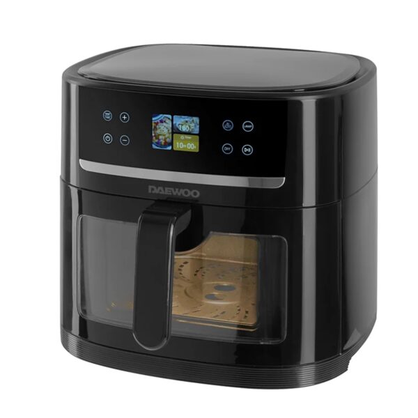 Daewoo SDA2620 8L AI Smart Air Fryer Black