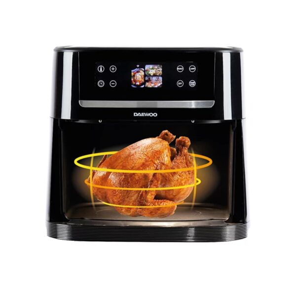 Daewoo SDA2620 8L AI Smart Air Fryer Black - Image 3