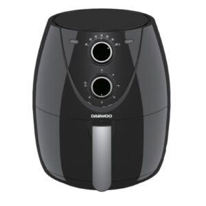 Daewoo SDA2636 4L Manual Air Fryer Black
