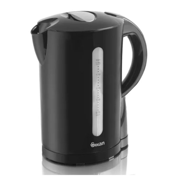 Swan SK18121BLKN  Jug Kettle 1.7L 2200W – Black