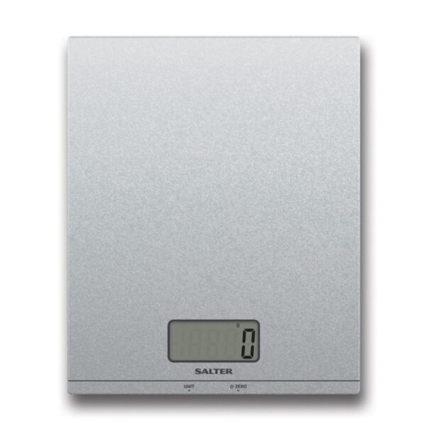 Salter Glitter Digital Kitchen Scale Silver
