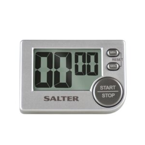 Salter Big Button Electronic Timer Silver