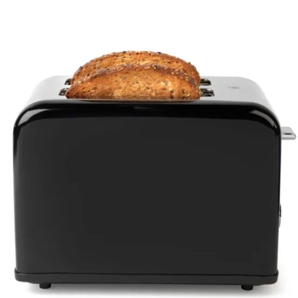 Salter 2 Slice Toaster Black