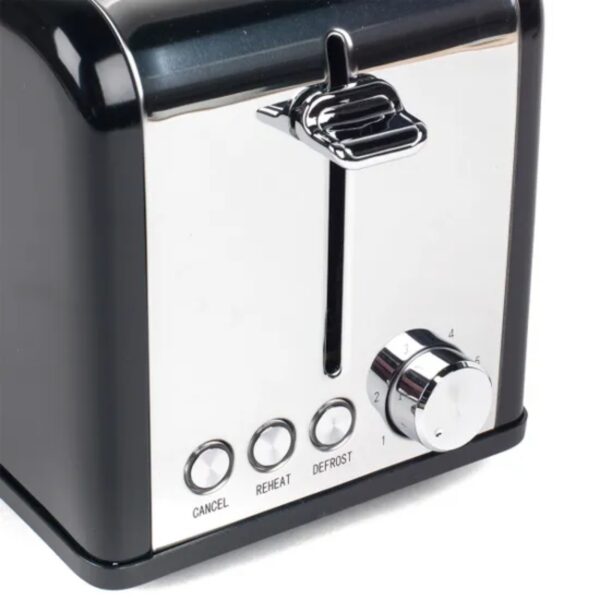 Salter EK3399BLACK 2 Slice Toaster Black - Image 3