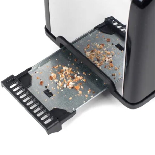 Salter EK3399BLACK 2 Slice Toaster Black - Image 4