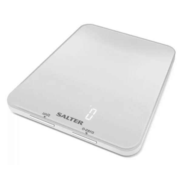 Salter Ghost Digital Kitchen Scales White