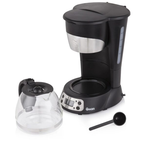 Swan SK13130N Coffee Maker 0.75 Litre Black - Image 2