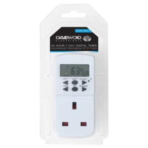 Daewoo 24/7 Digital Timer – 13 Amp