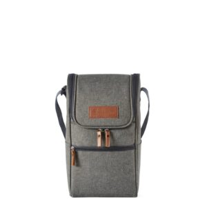 Tower Picnic Tote Bag Cooler in Green