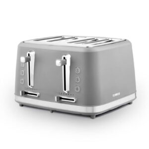 Tower T20071GBF Odyssey 4 Slice Toaster Grey Tower Odyssey 4 Slice Toaster Grey