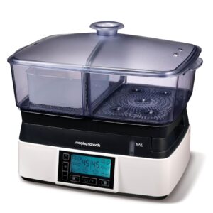 Morphy Richards 48775 Food Steamer Intellisteam Compact 6 L Morphy Richards 48775 Food Steamer Intellisteam Compact 6 L