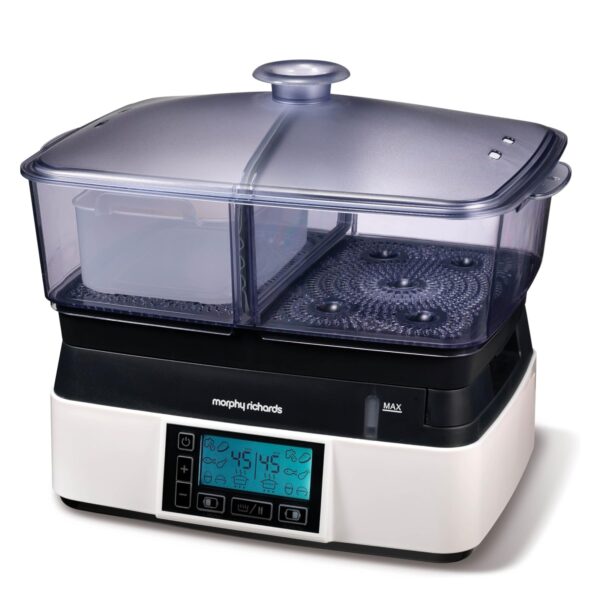 Morphy Richards 48775 Food Steamer Intellisteam Compact 6 L