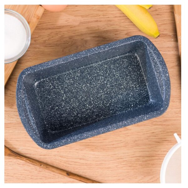 Russell Hobbs 5437 Nightfall Stone Non- Stick Coated 6pce Bakeware Set Blue - Image 3