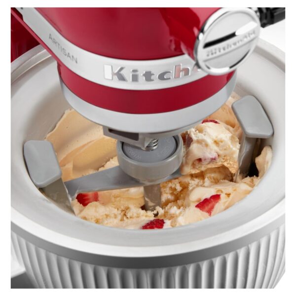 Kitchen Aid Stand Mixer Attachment Ice Cream Maker 5KSMICM - Image 3