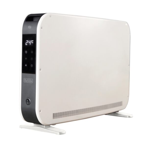 Black & Decker BXCV41014GB 2.2kw Smart Digital Turbo Convection Heater White