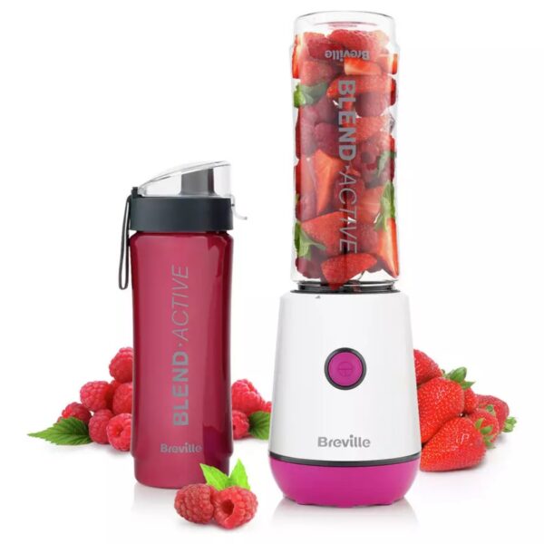 Breville VBL248 Blend Active Personal Blender Pink