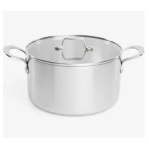 Mauviel 1830 CC006291-001 24cm 5.7l Casserole  Pot With Glass Lid Mauviel 1830 CC006291-001 24cm 5.7l Casserole  Pot With Glass Lid