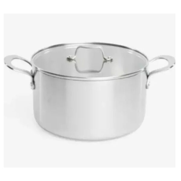 Mauviel 1830 CC006291-001 24cm 5.7l Casserole  Pot With Glass Lid
