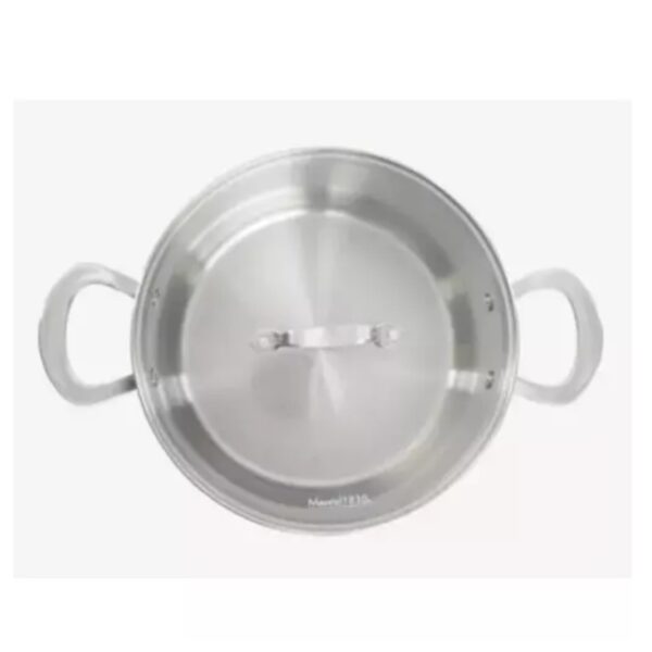 Mauviel 1830 CC006291-001 24cm 5.7l Casserole  Pot With Glass Lid - Image 2