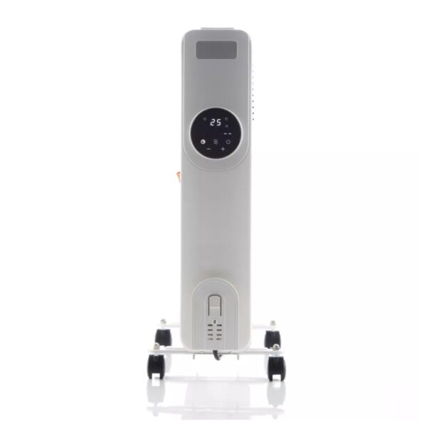 Daewoo HEA1889 1500w Oil Filled Radiator With Led Display White - Image 2