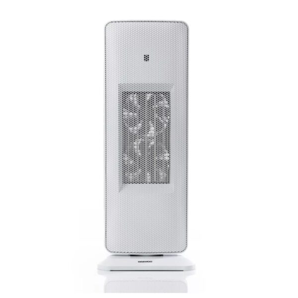 Daewoo HEA1897  2000w Ceramic PTC Fan Heater White