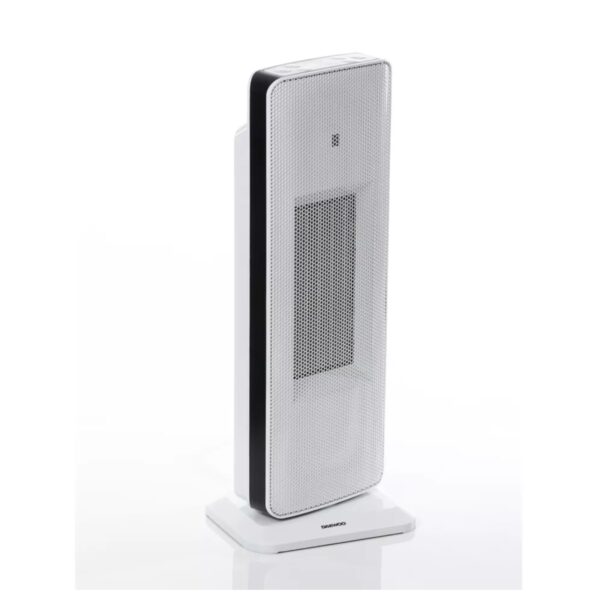 Daewoo HEA1897  2000w Ceramic PTC Fan Heater White - Image 2