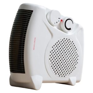 Daewoo HEA1927 2000w Flat Fan Heater  White Daewoo HEA1927 2000w Flat Fan Heater  White