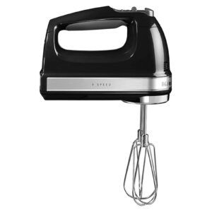 Kitchen Aid 9 Speed Hand Mixer Black