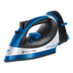 Russell Hobbs Easy Store Wrap & Clip Iron Blue