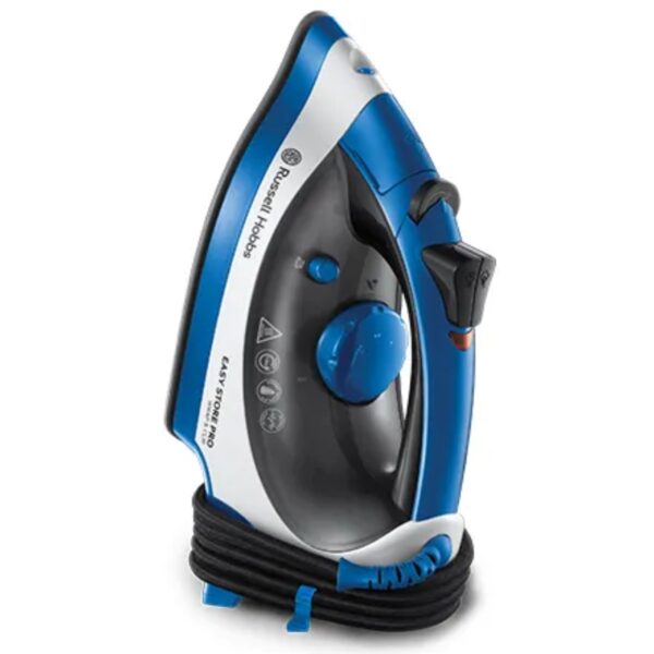 Russell Hobbs 23770 Easy Store Wrap & Clip Iron Blue - Image 2