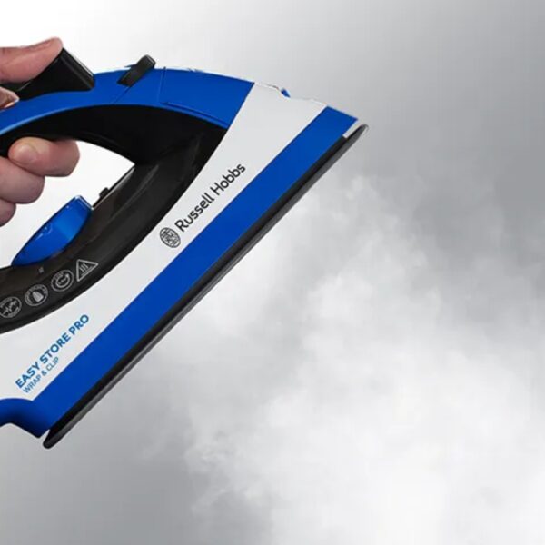 Russell Hobbs 23770 Easy Store Wrap & Clip Iron Blue - Image 3
