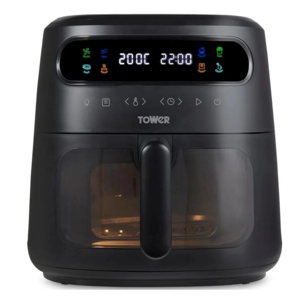 Tower  T17123 7.5L Digital Air Fryer Black