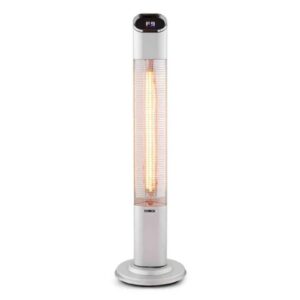 Tower T978519 Sol 2000w Freestanding Outdoor Patio Heater  Silver Tower T978519 Sol 2000w Freestanding Outdoor Patio Heater  Silver