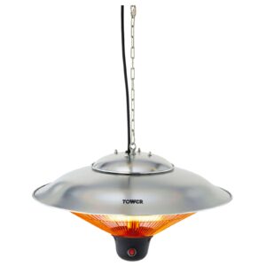 Tower  T978520 Astro 1500w Hanging Outdoor Patio Heater Tower  T978520 Astro 1500w Hanging Outdoor Patio Heater