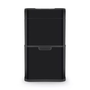 Tower T938021BLK Ozone 50L Recycling Sensor Bin Black Tower Ozone 50L Recycling Sensor Bin Black