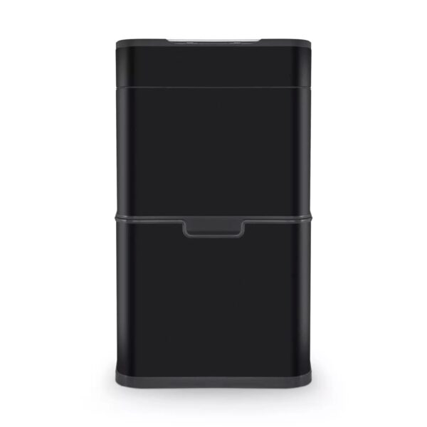 Tower Ozone 50L Recycling Sensor Bin Black