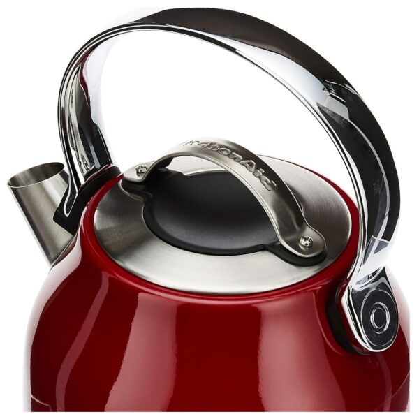 Kitchen Aid 5KEK1222BER  1.25l  2200w Dome  Kettle Empire  Red - Image 3