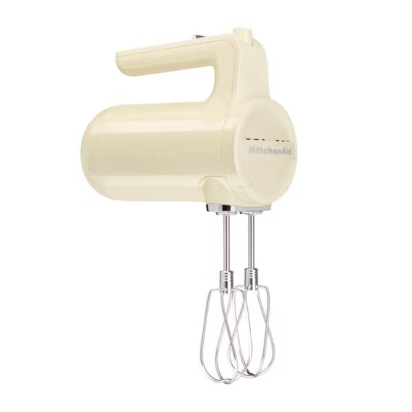 Kitchen Aid  5KHMB732GAC  Cordless Hand Mixer  Cream