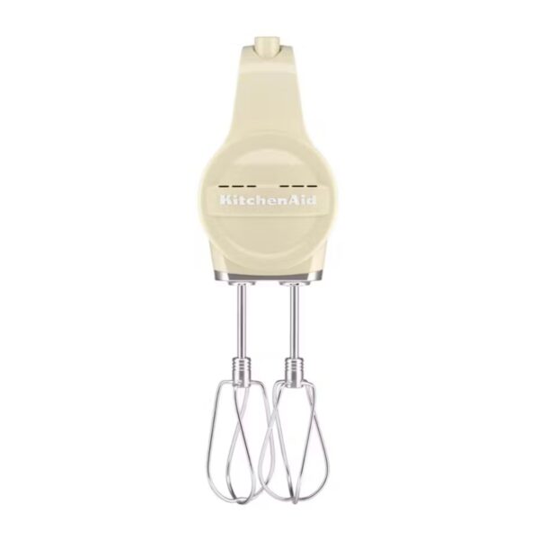 Kitchen Aid  5KHMB732GAC  Cordless Hand Mixer  Cream - Image 2