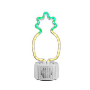 Intempo EE7525 Led Neon Pineapple Shaped  Speaker Intempo EE7525 Led Neon Pineapple Shaped  Speaker