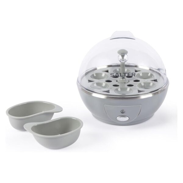 Salter EK6353 Egg Steamer Grey